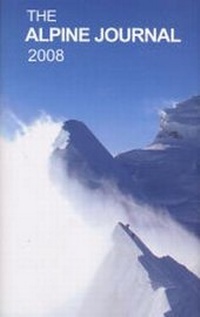 Enlarge image Cover: The Alpine Journal 2008: v. 113 - Ernest Press