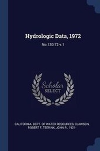 Enlarge image Cover: Hydrologic Data, 1972 - Sagwan Press