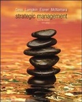 Cover: Strategic Management: Text and Cases with Comp Case Guide for Instructors - McGraw Hill Higher Education