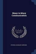 Cover: Many-to Many Communication - Sagwan Press