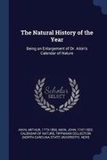 Cover: The Natural History of the Year - Sagwan Press