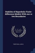 Cover: Stability of Hyperbolic Finite-difference Models With one or two Boundaries - Sagwan Press