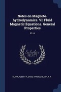Cover: Notes on Magneto-hydrodynamics. VI - Sagwan Press