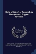 Cover: State of the art of Research in Management Support Systems - Sagwan Press