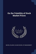 Cover: On the Volatility of Stock Market Prices - Sagwan Press
