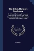 Cover: The British Mariner's Vocabulary - Sagwan Press