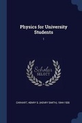 Cover: Physics for University Students - Sagwan Press