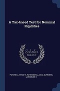 Cover: A Tax-based Test for Nominal Rigidities - Sagwan Press