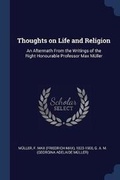 Cover: Thoughts on Life and Religion - Sagwan Press