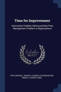 Enlarge image Cover: Time for Improvement - Sagwan Press