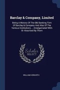 Cover: Barclay & Company, Limited - Sagwan Press