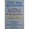 Cover: Civil War Book of Quotations - Da Capo Lifelong