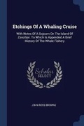 Cover: Etchings Of A Whaling Cruise - Sagwan Press