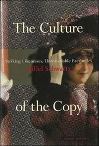 Enlarge image Cover: The Culture of the Copy - Zone Books