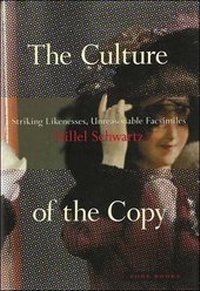 Enlarge image Cover: The Culture of the Copy - Zone Books