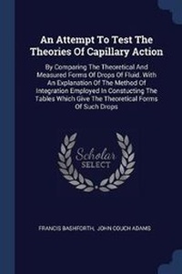 Enlarge image Cover: An Attempt To Test The Theories Of Capillary Action - Sagwan Press