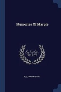 Enlarge image Cover: Memories Of Marple - Sagwan Press
