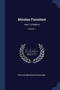 Cover: Mission Furniture - Sagwan Press