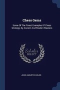 Cover: Chess Gems - Sagwan Press