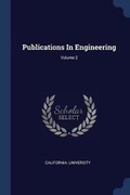 Cover: Publications In Engineering; Volume 2 - Sagwan Press