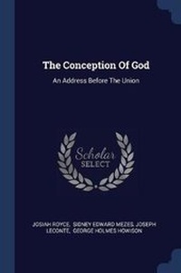 Enlarge image Cover: The Conception Of God - Sagwan Press