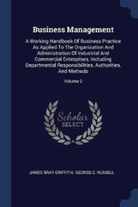 Enlarge image Cover: Business Management - Sagwan Press