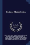 Cover: Business Administration - Sagwan Press