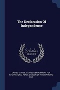 Cover: The Declaration Of Independence - Sagwan Press