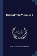 Cover: English Lyrics, Volumes 7-9 - Sagwan Press