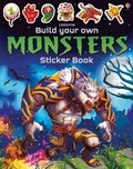Cover: Build Your Own Monsters Sticker Book - Usborne Publishing Ltd