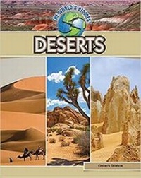 Enlarge image Cover: Deserts - Mason Crest Publishers