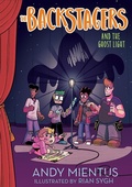 Cover: Backstagers and the Ghost Light - Amulet Books