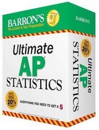 Enlarge image Cover: Ultimate AP Statistics - Barron's Educational Series Inc.,U.S.