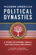 Cover: Modern American Political Dynasties - Praeger Publishers Inc