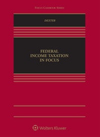 Enlarge image Cover: Federal Income Taxation in Focus - Aspen Publishers