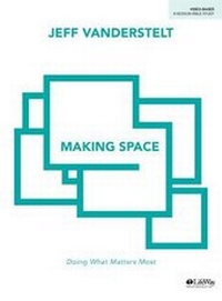 Enlarge image Cover: Making Space Bible Study Book - LifeWay Christian Resources