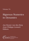 Cover: Rigorous Numerics in Dynamics - American Mathematical Society