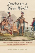 Cover: Justice in a New World - New York University Press