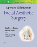 Cover: Operative Techniques in Facial Aesthetic Surgery - Lippincott Williams and Wilkins