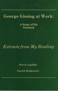 Enlarge image Cover: George Gissing at Work - ELT Press
