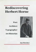 Cover: Rediscovering Herbert Horne - ELT Press