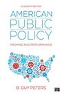 Cover: American Public Policy - CQ Press