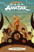 Cover: Avatar: The Last Airbender - Team Avatar Tales - Dark Horse Comics,U.S.