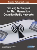 Cover: Sensing Techniques for Next Generation Cognitive Radio Networks - IGI Global