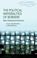 Cover: The Political Materialities of Borders - Manchester University Press