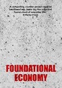 Cover: Foundational Economy - Manchester University Press