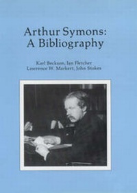 Enlarge image Cover: Arthur Symons - ELT Press