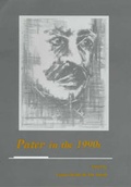 Cover: Pater in the 1990's - ELT Press