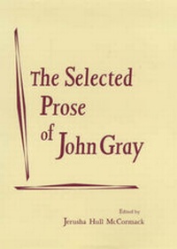 Enlarge image Cover: The Selected Prose of John Gray - ELT Press
