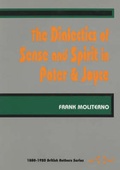 Cover: The Dialectics of Sense and Spirit in Pater and Joyce - ELT Press